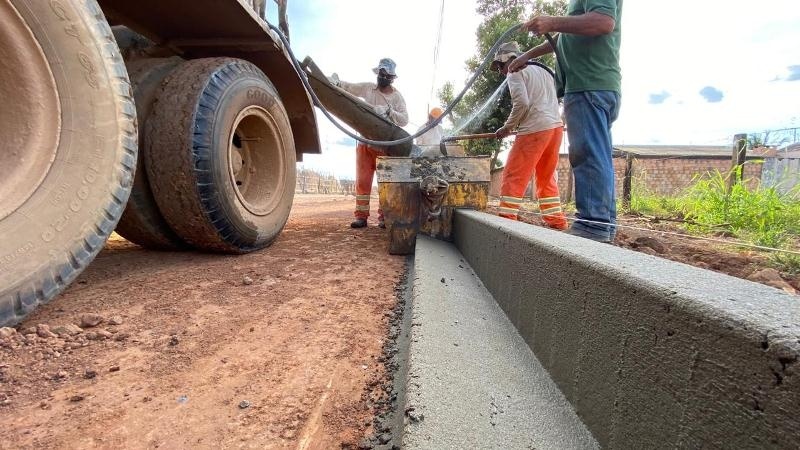 Obras no Umuarama avançam e moradores fazem planos