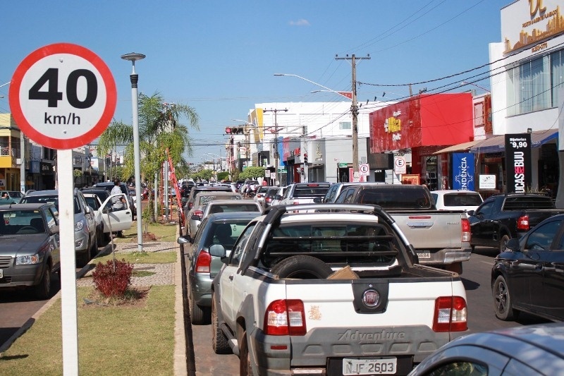 Novos limites de velocidade entram em vigor
