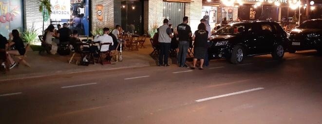 Em 4 dias, quase R$ 34 mil em multas foram aplicadas em Sinop