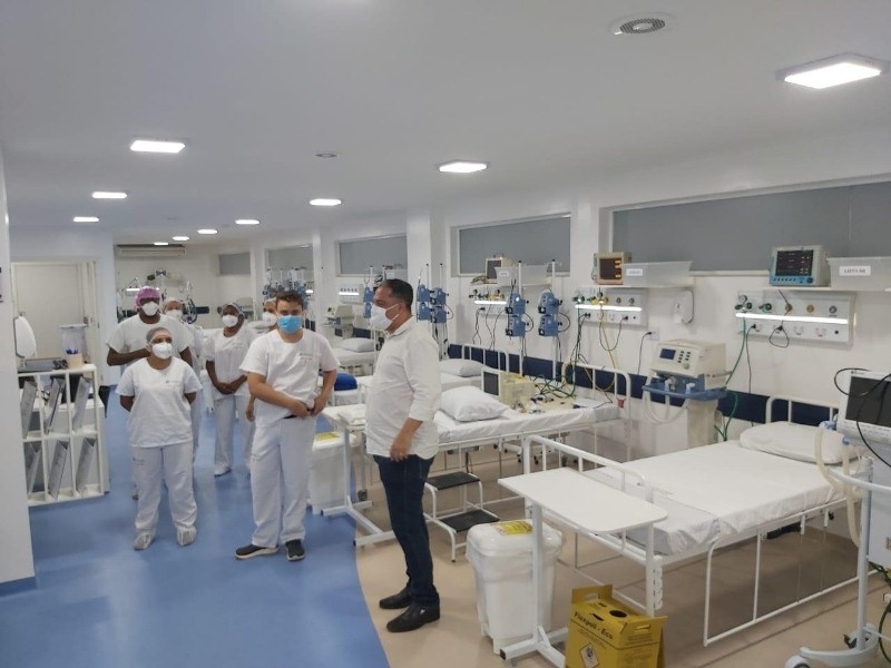 Hospital Regional de Sinop tem 10 novos leitos de UTI