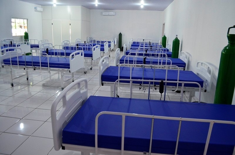 Covid-19: Sinop monta Hospital de Campanha