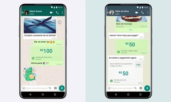 WhatsApp vai permitir enviar e receber dinheiro pelo aplicativo