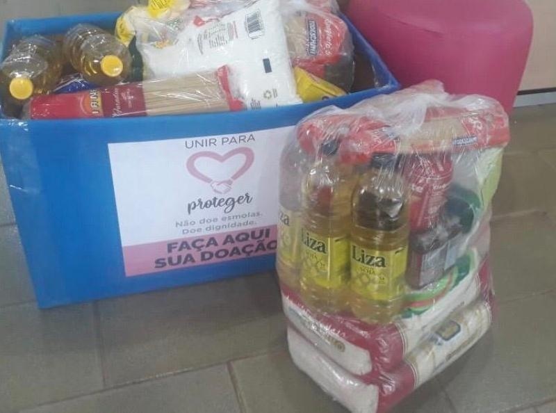 Campanha fortalece parcerias e arrecadação de alimentos