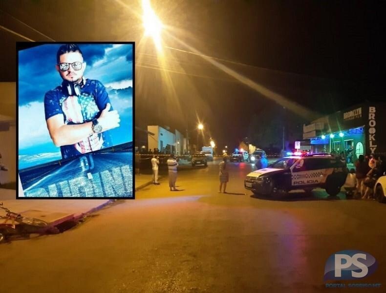 DJ Dudinha é assassinado em Sorriso