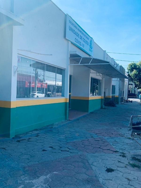 Covid-19: Posto de coleta está em novo endereço