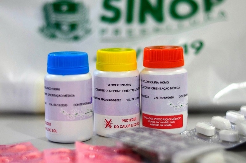 Sinop adota protocolo com hidroxicloroquina e ivermectina
