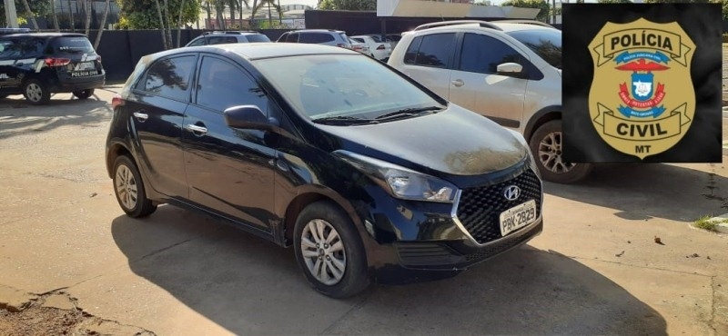 Homem de 44 anos é preso em Sinop com carro clonado e arma de fogo