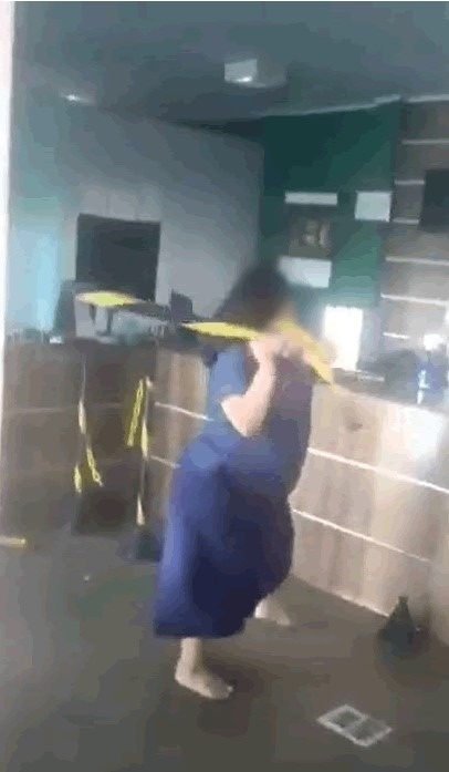 Funcionário homossexual é agredido por mulher em MT; veja o vídeo