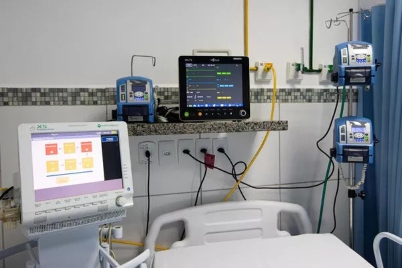 Todos os leitos de UTI para pacientes com Covid-19 estão ocupados em Sinop
