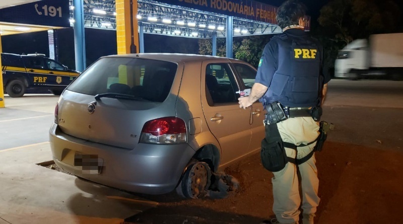 PRF prende condutora alcoolizada que trafegava na contramão de BR, em MT