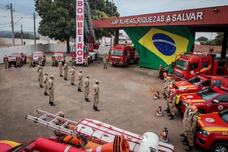 MT inicia fase ostensiva de enfrentamento a incêndios florestais