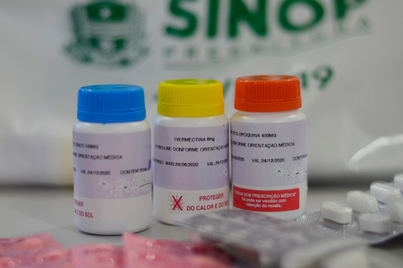 Kits para Covid-19 estão disponíveis nos postos de saúde