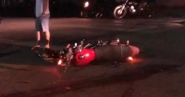 Casal morre em grave acidente entre moto e carreta em Sinop