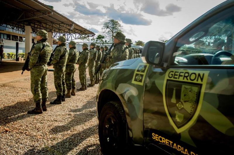 Gefron apreende quase 4 toneladas de drogas