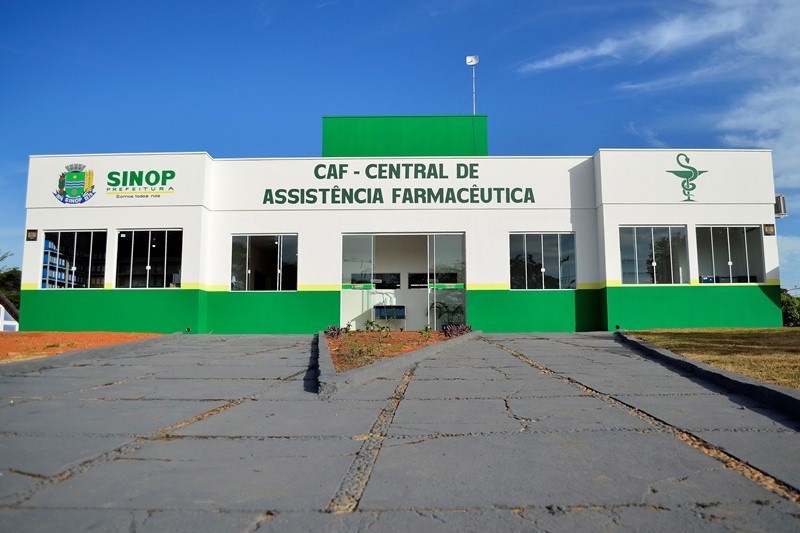 Farmácia de Alto Custo ganha sede própria