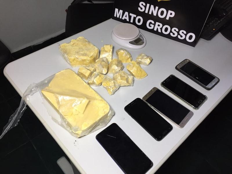 Drogas avaliadas em R$50 mil são apreendidas em Sinop