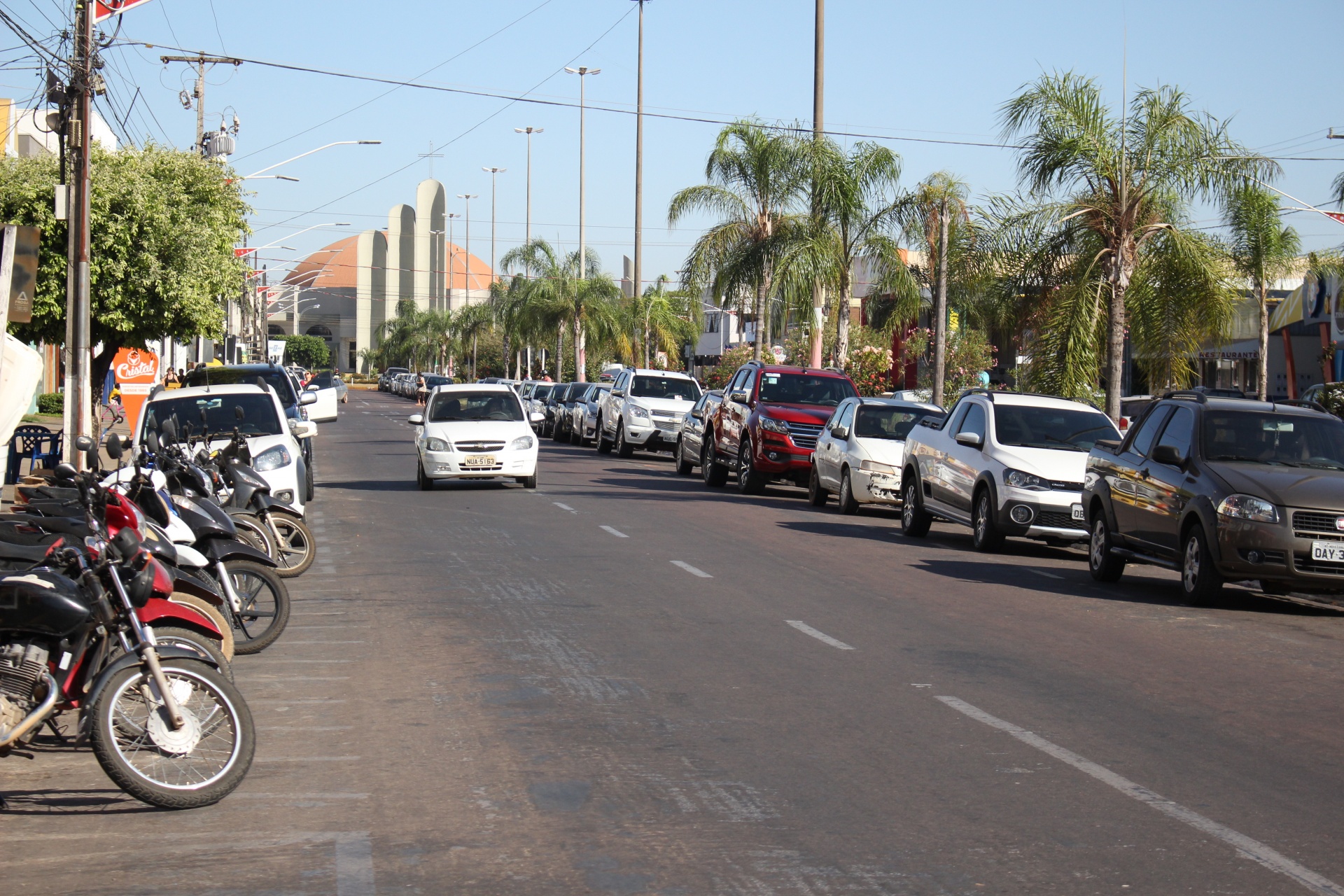 Hoje: Avenida Júlio Campos será interditada para pintura
