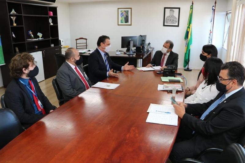 Após reunião com Fávaro, Funasa libera recursos para Mato Grosso