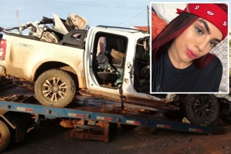 Polícia identifica motorista de acidente que vitimou DJ em Sinop