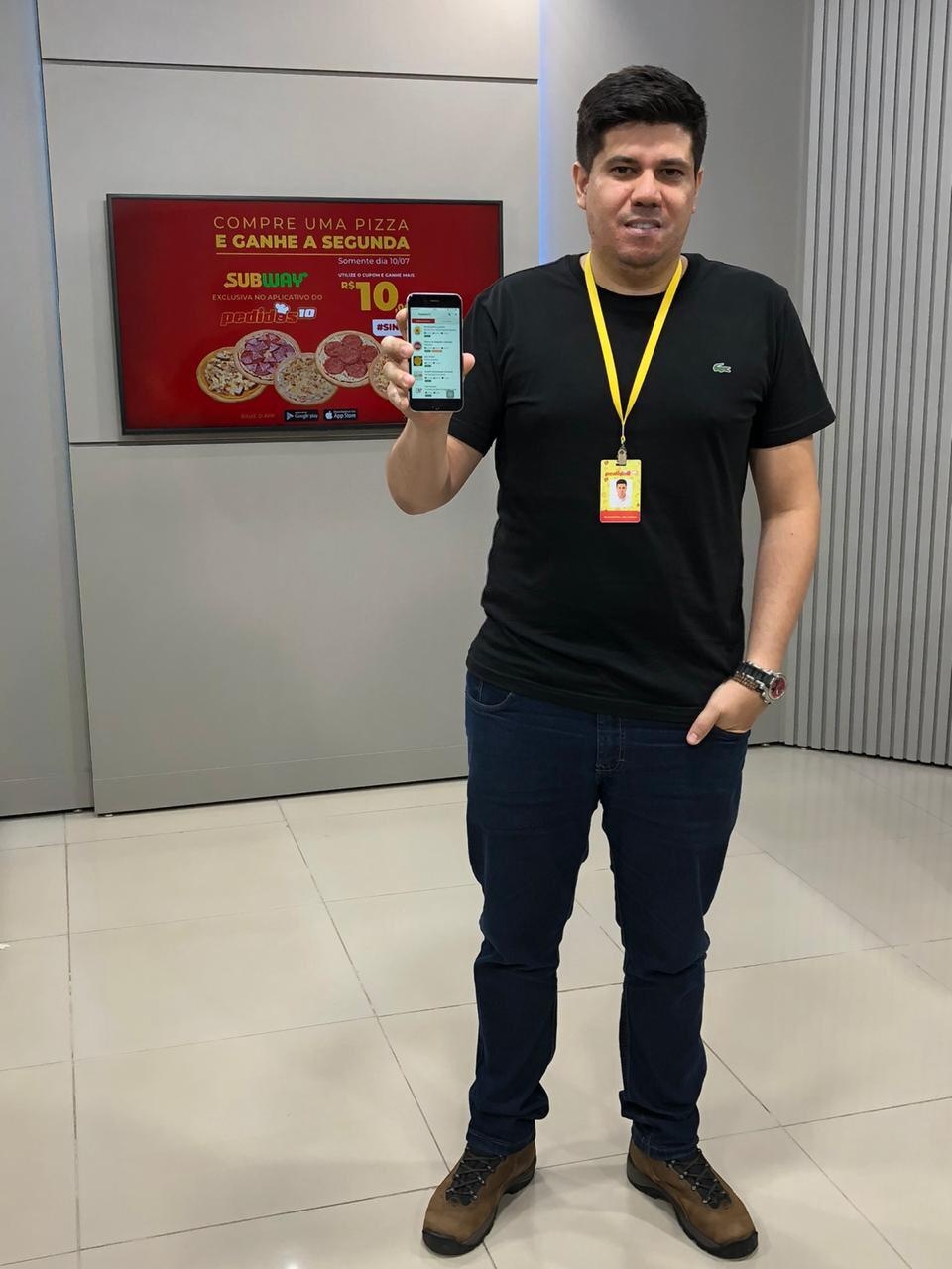 Aplicativo de delivery começa operar em Sinop