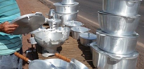 Fábrica de panelas é condenada por trabalho análogo ao de escravo em Sinop