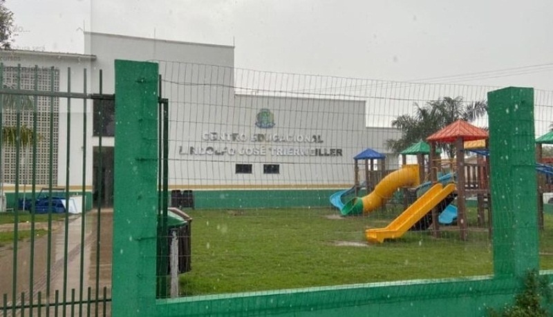 Escola é convertida em unidade de coleta para testes de Covid-19