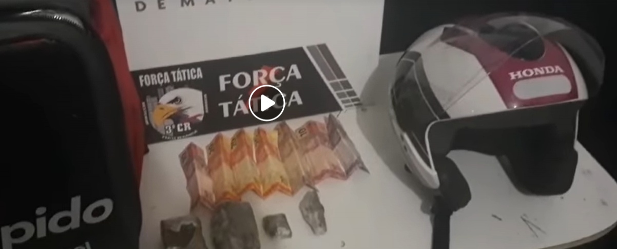 Traficante da modalidade “delivery” é preso em Sinop