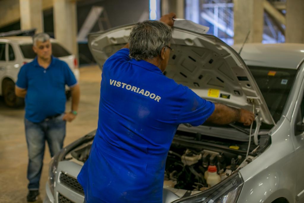 Serviço de vistoria veicular pode ser feito em domicílio