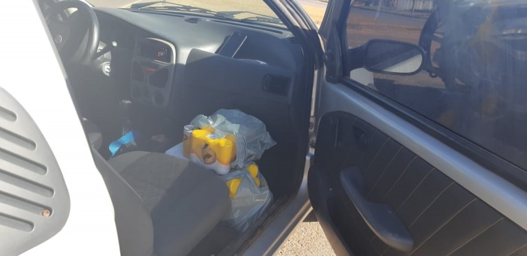 Homem é detido após ser flagrado dirigindo embriagado em Sinop