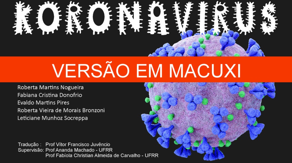 UFMT lança livro infantil Coronavírus em idioma indígena