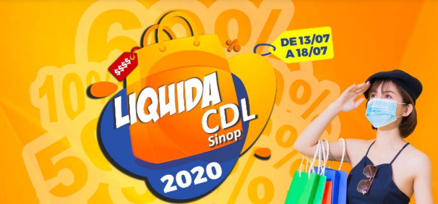 Liquida CDL Sinop termina com muito sucesso