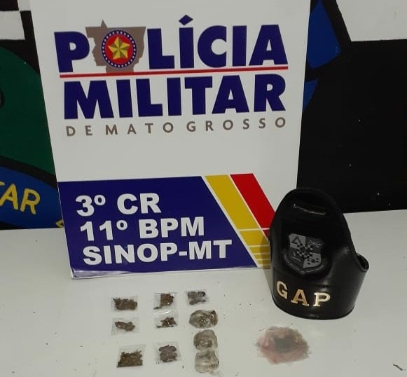 Mulheres são detidas por fazerem 'delivery' de drogas em Sinop