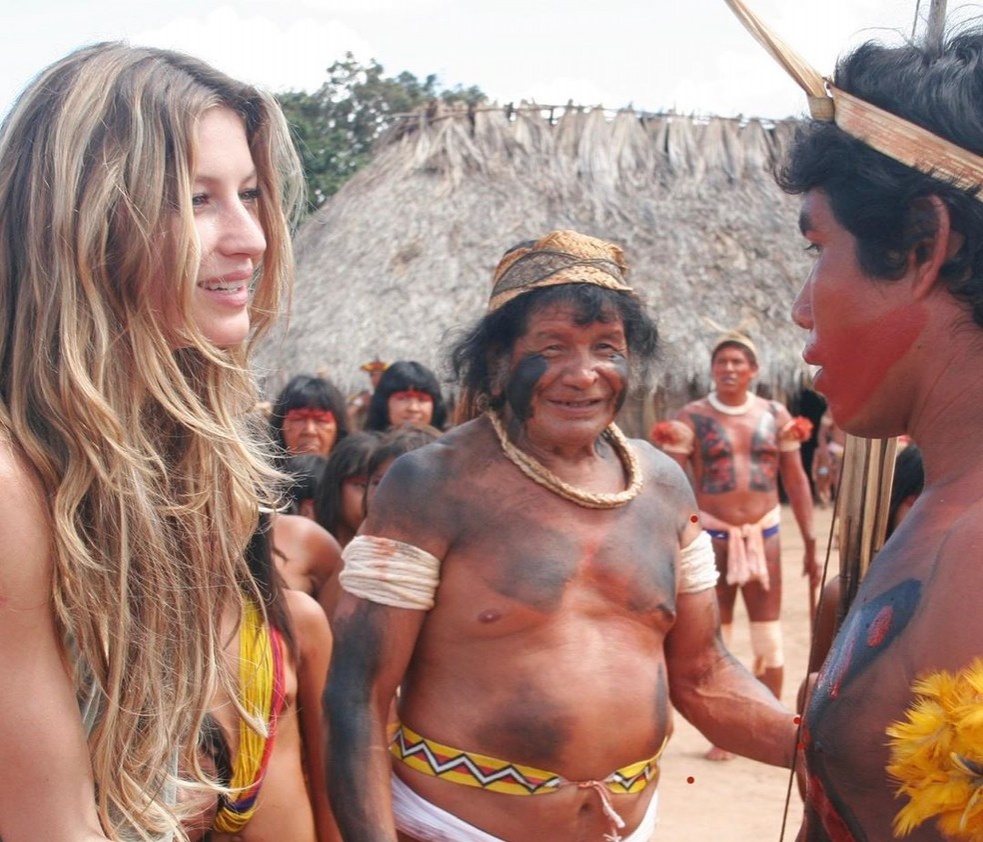 Gisele Bündchen inicia campanha para plantar 40 mil árvores no MT