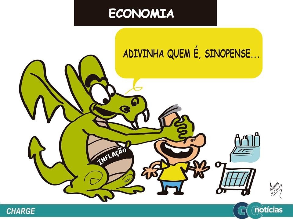 Cresce o monstro