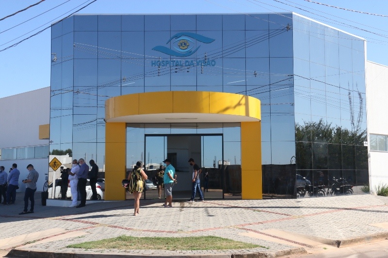 Hospital de campanha vai concentrar atendimento de pacientes com Covid-19