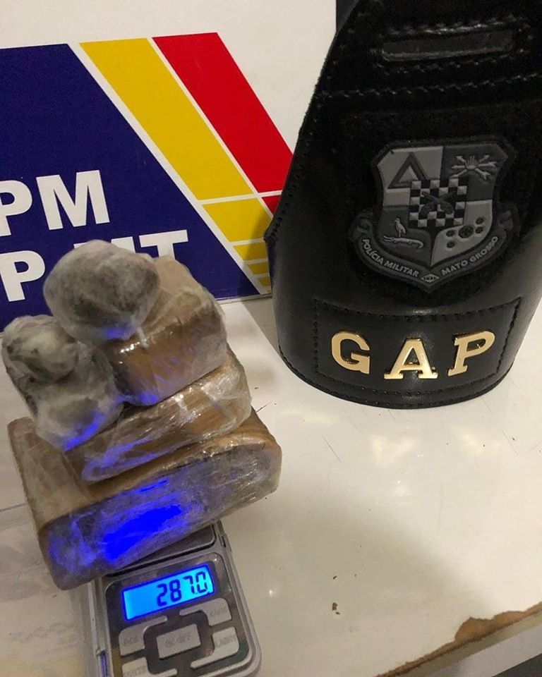 Adolescente é apreendido realizando tráfico de drogas em Sinop