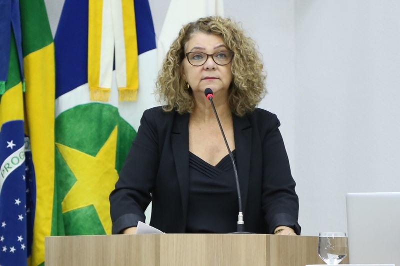 A voz de Maria na Câmara de Sinop
