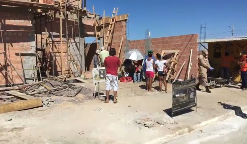Homem morre ao cair de prédio em construção em Sinop