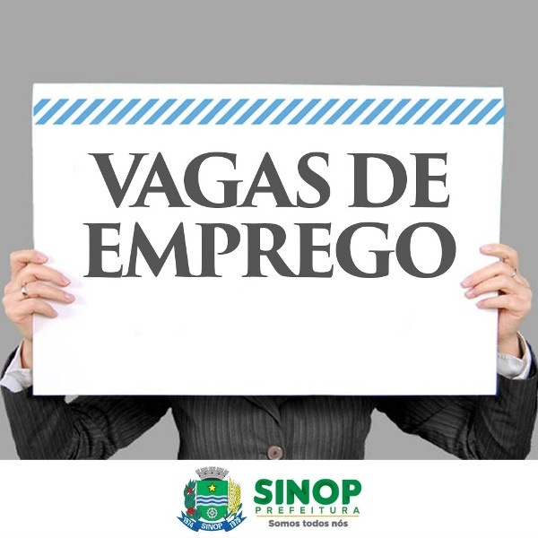 Sine abre a semana com 740 vagas de emprego