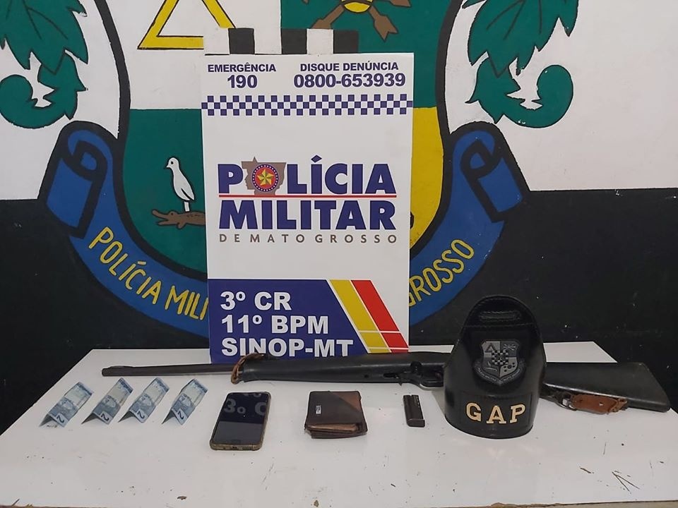PM prende homem acusado de manter esposa em cárcere privado