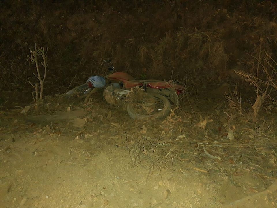 Motociclista morre após atingir placa de sinalização em Sinop