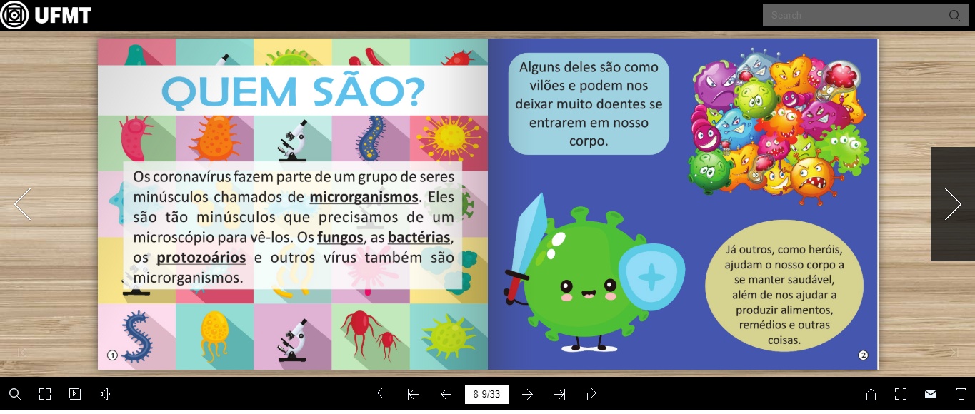 Livro infantil Coronavírus chega às UBS’s de Sinop