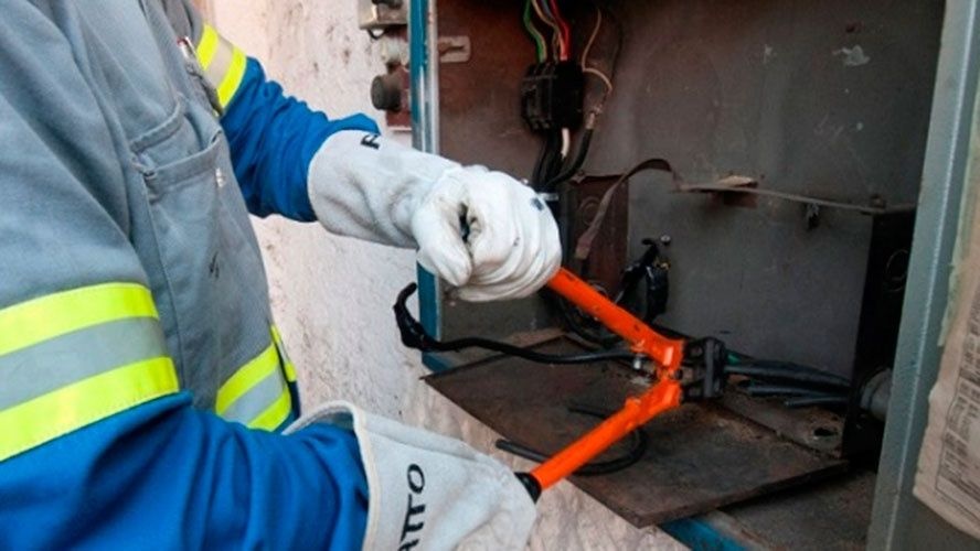Concessionárias poderão cortar energia elétrica por falta de pagamento