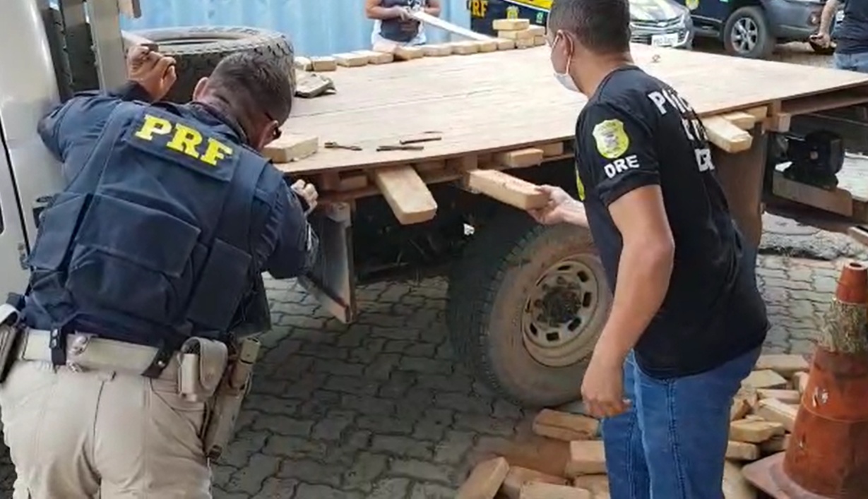 Droga avaliada em R$ 3 milhões é apreendida no MT
