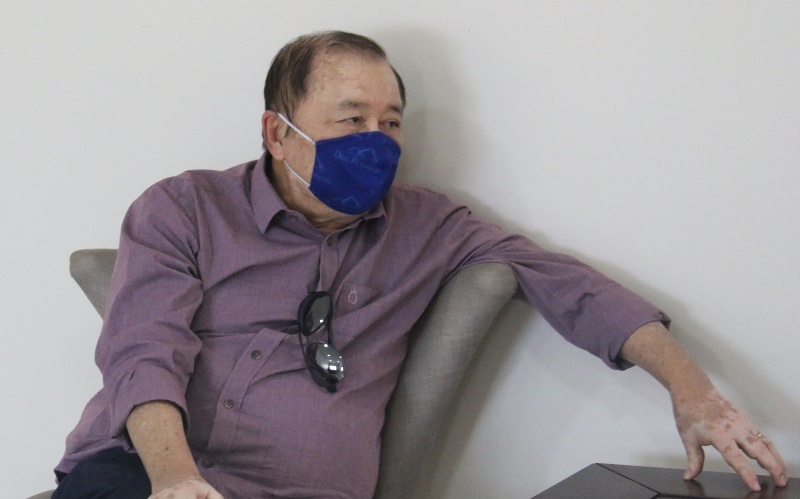 Yanai trata sua candidatura a prefeito como irreversível
