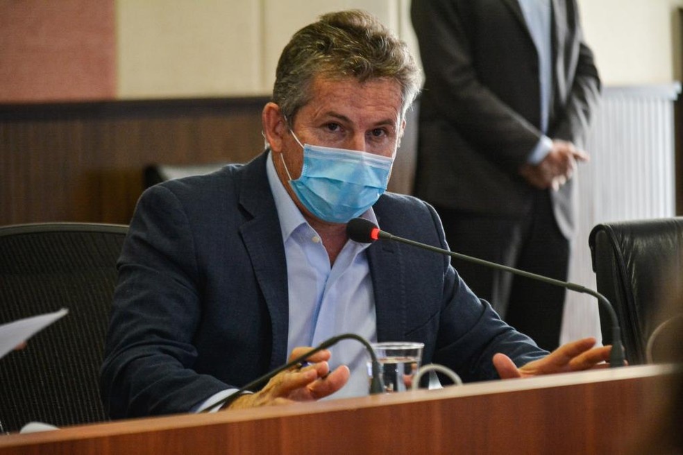 Governador de MT é internado em SP com infecção pulmonar