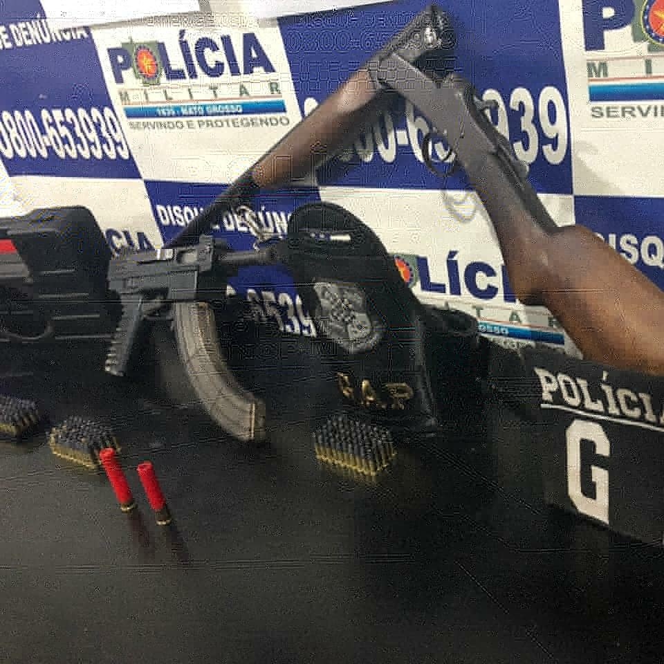 Em 24 horas, PM prende quatro pessoas em Sinop
