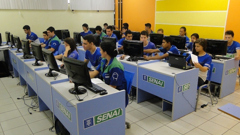 Senai Sinop está com vagas abertas para cursos técnicos