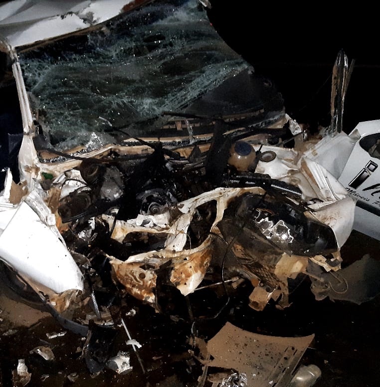 Jovem de 19 anos morre em acidente na BR-163 em Sinop
