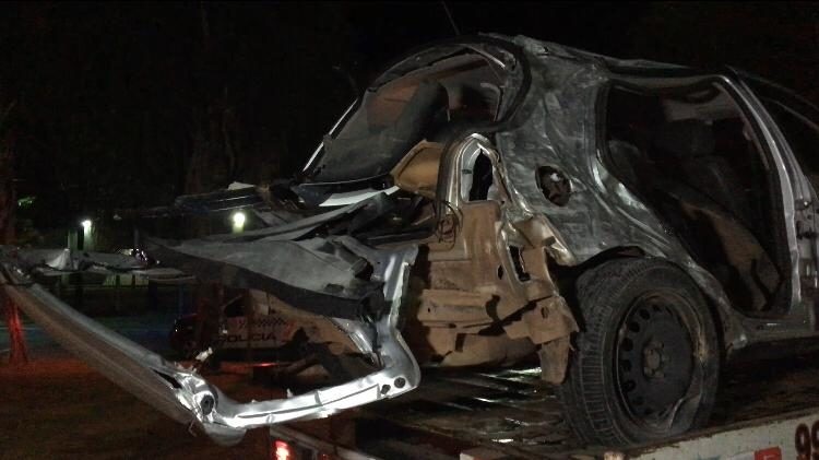 Adolescente dirige embriagado e causa acidente grave em Sinop